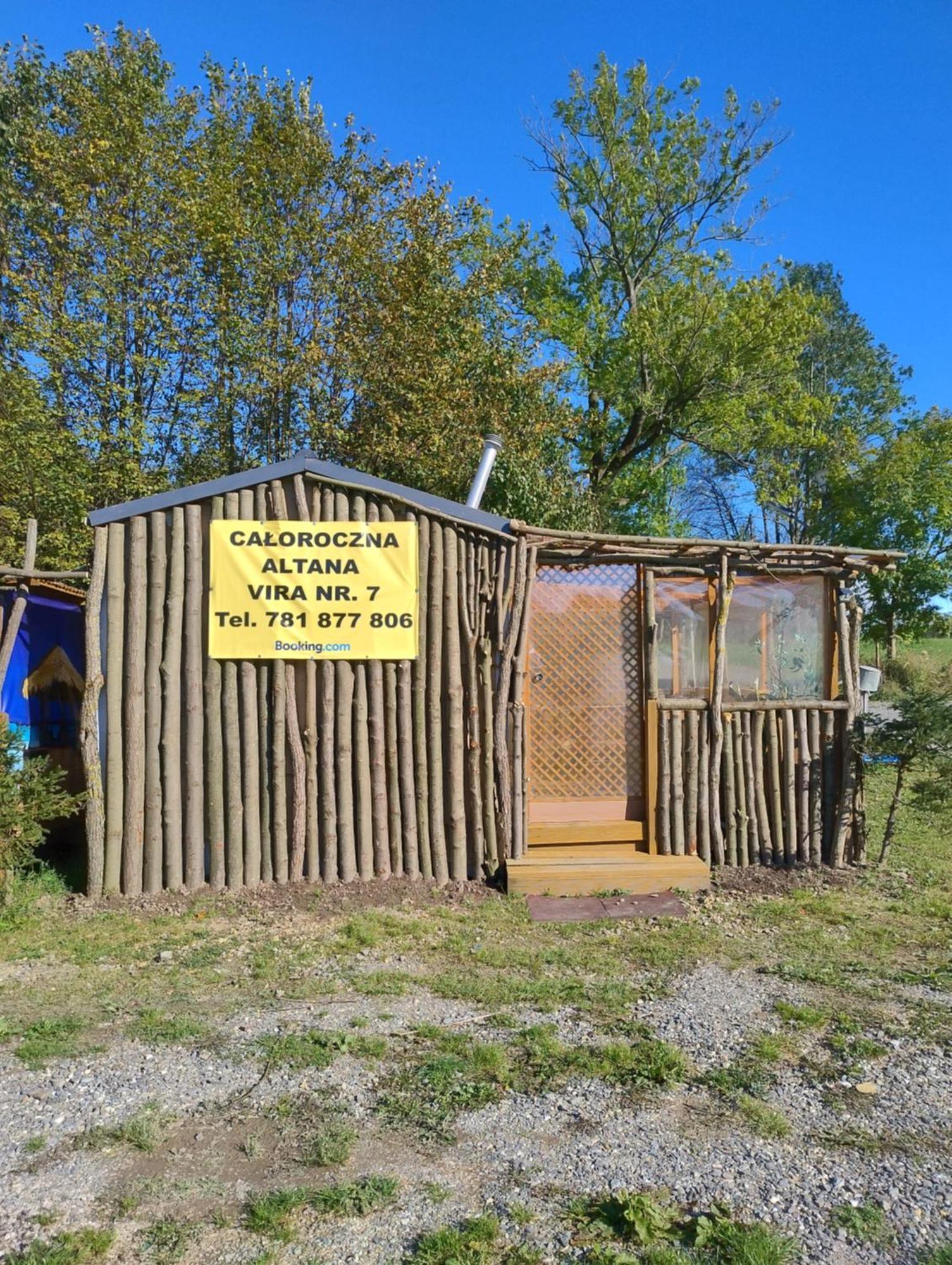 Altana Caloroczna Vira Numer 7 Herbergerowka Agroturystyka Na Wsi Duszniki Zdroj Exterior photo